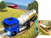 Oil Tanker Truck Game