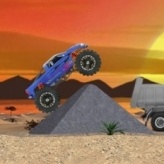 Monster Truck Crazy Impossible - Online Game - Play for Free