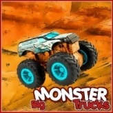 Hot Wheels Monster Truck Mini - PLAYNOW! Toys and Games