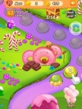 CANDY RAIN 5 juego gratis online en Minijuegos