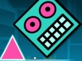 Game Geometry Dash Crazy - Game Geometry Dash - Game 2 Người