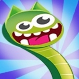 Crazy Snake .IO em COQUINHOS