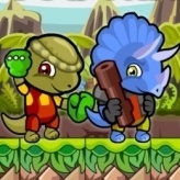 Jogo Dino Squad Adventure no Jogos 360