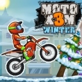 Moto X3M - classic dirt bike fun at GoGy, the free games site