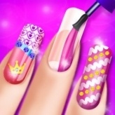 girl nail salon games online