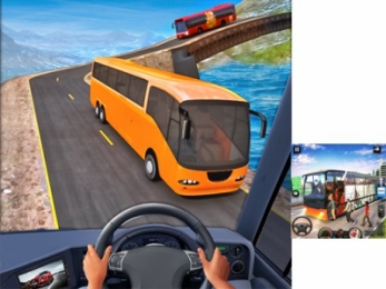 Play Bus Challenge a Free Online Driving Game at Gamestand