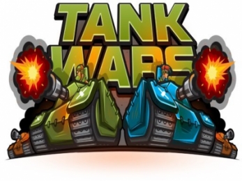 Tank Game - 2 Player - Accessible Game - One Button Simple Control