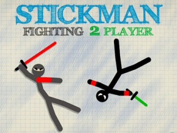 Stickman Fighting 2 Player: Play Stickman Fighting 2 Player