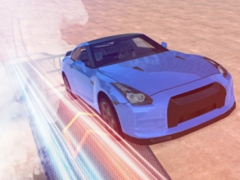 GTR DRIFT & STUNT free online game on