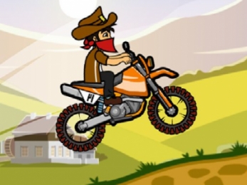 Motor Bike Hill Racing 2D em Jogos na Internet