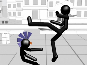 Stickman Fighter 3D Fists Of Rage - Online Game - Play for Free