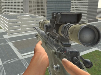 Jogo Urban Sniper 3D no Jogos 360
