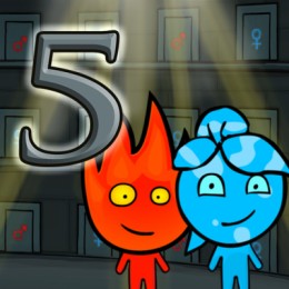 Play Fireboy And Watergirl 5 Game on