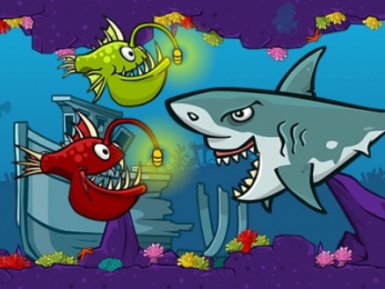 Fish Eat Fish 3 Players  Play Now Online for Free 