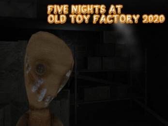 Jogo Five Nights at Old Toy Factory 2020 no Jogos 360