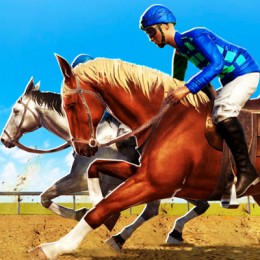 Horse Racing Games Derby Riding Race 3D