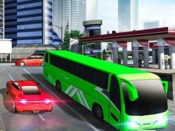 City Bus Simulator - 🕹️ Online Game