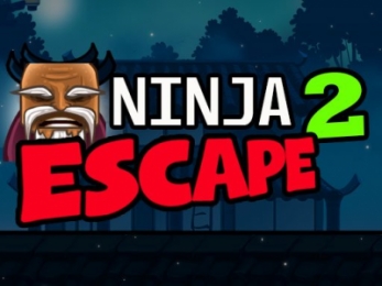 Ninja Escape 🕹️ Play on CrazyGames