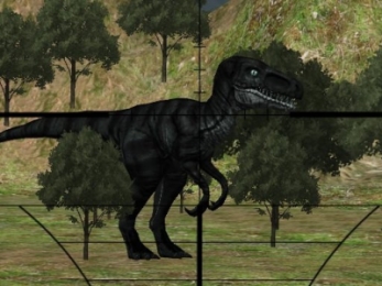 Deadly Dinosaur Hunting Game