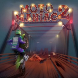 MOTO MANIAC 2 - Play Online for Free!