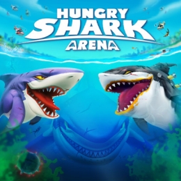 Play Hungry Shark Arena online for Free on PC & Mobile