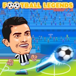 FOOTBALL LEGENDS 2021 free online game on