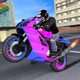 Play Sports bike simulator Drift 3D