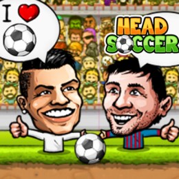 Head Soccer: Jogue Head Soccer gratuitamente em LittleGames