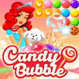 Candy World Bubble Shooter