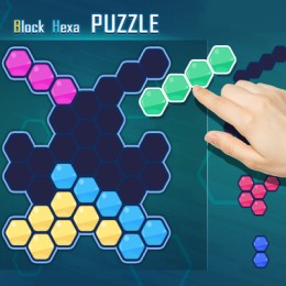 Block Puzzle Hexa - Jogos de block sem net jogos fixes gratis