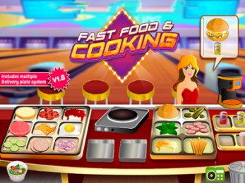 Fast Food Restaurant: Play Fast Food Restaurant for free