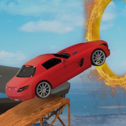 Car Stunt Races Mega Ramps