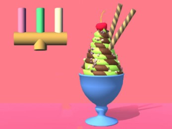 Ice Cream Merge - Jogue Ice Cream Merge Jogo Online