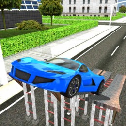 Car Stunt Driving 3D