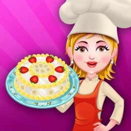 Banana Cake: Play Banana Cake for free on LittleGames