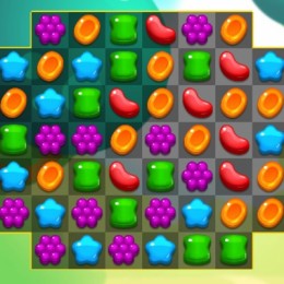 Sweet Tooth Town, Free Online Match 3 Puzzle Game