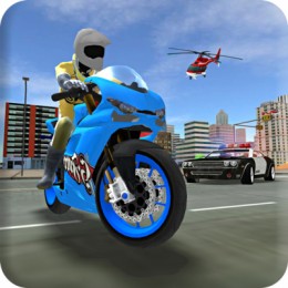 Play Sports bike simulator Drift 3D