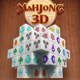 Mahjong 3D - Online Žaidimas