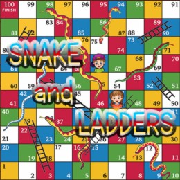 Snakes and Ladders, Online Games for Kids