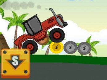 Hill Climb Tractor: Play Hill Climb Tractor for free