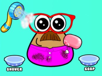 Pou Game, Jogo do Pou