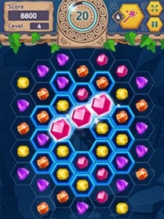 Gems Games: Play Gems Games on LittleGames for free