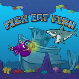 FISH EAT FISH - Jogue Grátis Online!