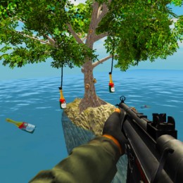 Bottle Shooter - Online Game - Play for Free