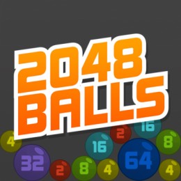 Crazy Ball 2048 - Gameplay Walkthrough 