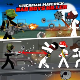 Stickman Maverick: Bad Boys Killer - Jogos grátis, jogos online gratuitos 