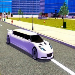 Play Big City Limo Car Driving Simulator Game