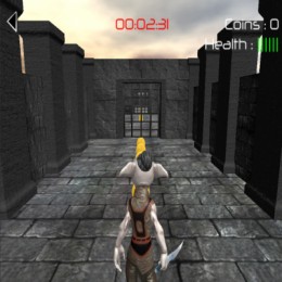 Maze Runner game at