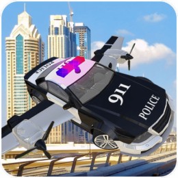 Flying Car Driving Simulator on LittleGames