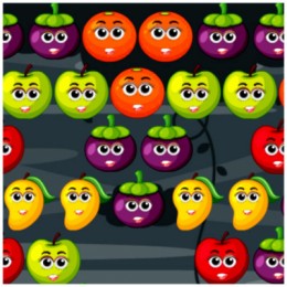 Fruit Bubble Shooters - Jogo Grátis Online